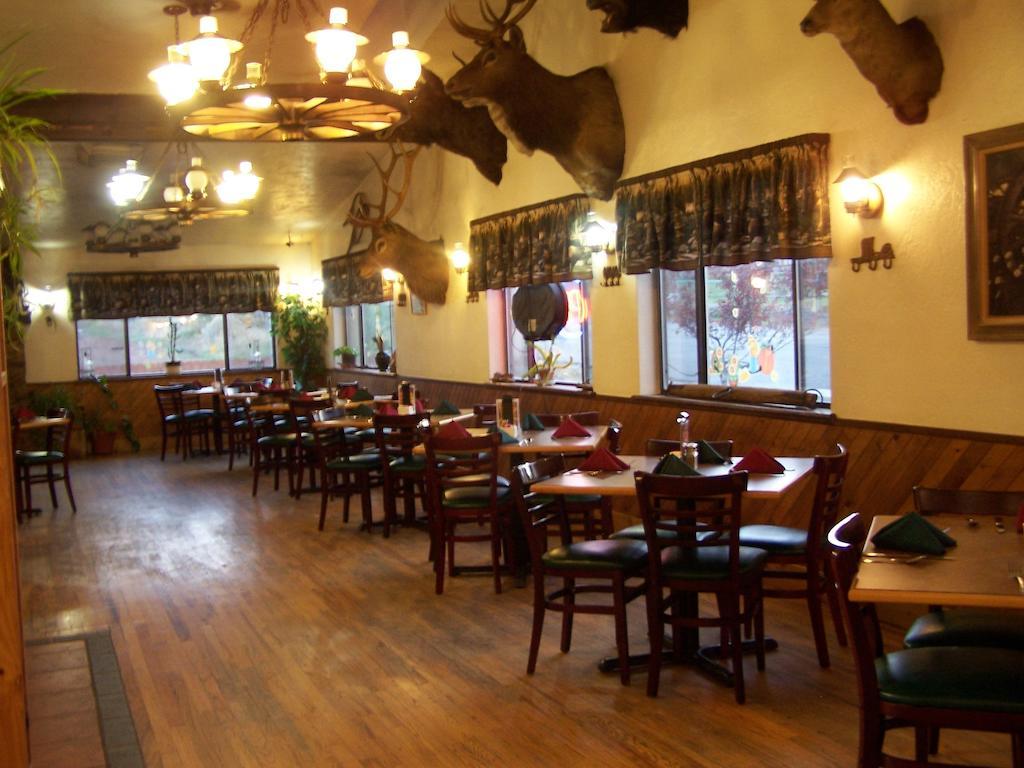 Wagon Wheel Restaurant, Bar & Motel Mesa 外观 照片